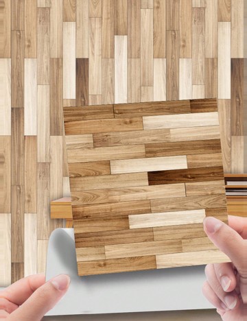 Set autocolant Shein, maro