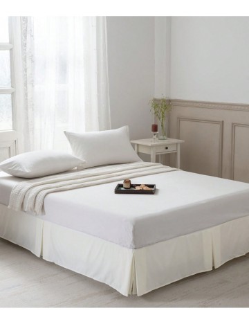 Cearșaf De Pat Shein, alb