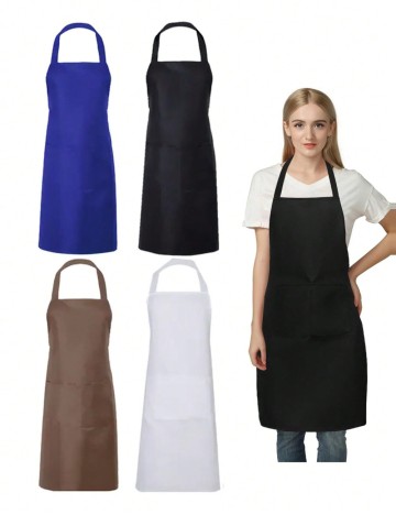 Șorț de bucătărie Shein, alb