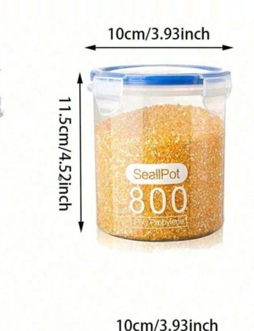 Recipient de conservare a alimentelor Shein, transparent