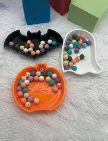 Set accesorii decorative Shein, mix culori