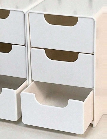 Cutie pentru bijuterii Shein, alb