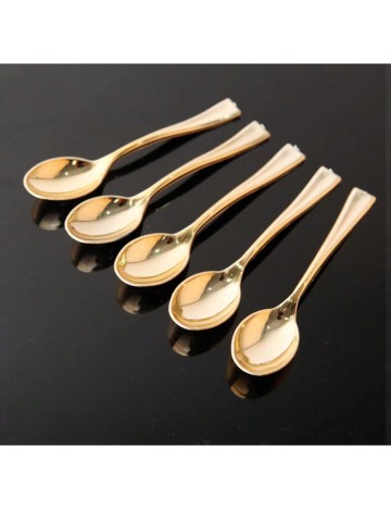 Set linguri Shein, auriu