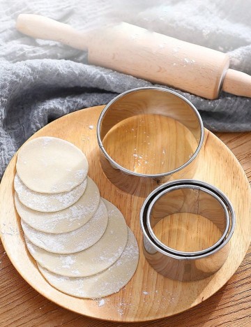 Set forme Shein, argintiu