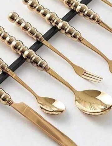 Lingură Shein, auriu