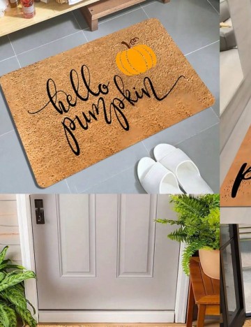 Covor Shein, portocaliu