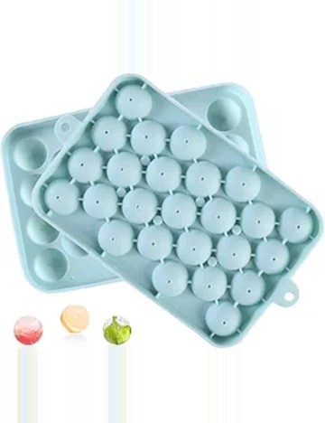 Forma pentru cuburi de gheata Shein, verde