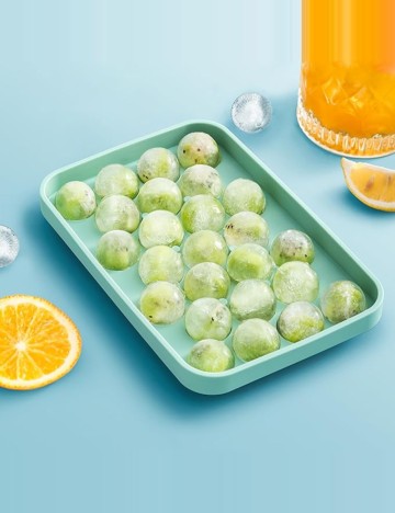 Forma pentru cuburi de gheata Shein, verde