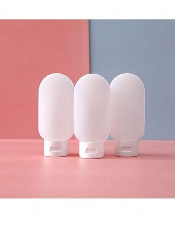 Set recipiente travelling Shein, alb