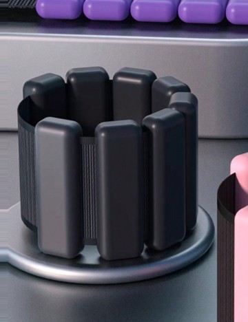 Set de greutăți pentru încheieturi și glezne Shein, negru