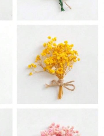 Accesoriu decorativ Shein, galben