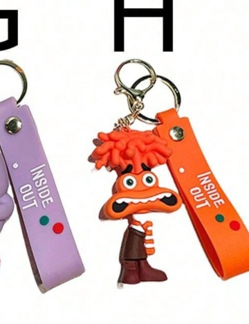 Breloc Shein, portocaliu