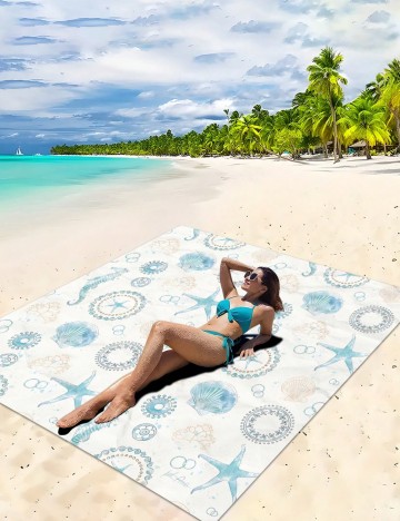 Prosop De Plajă Shein, mix culori