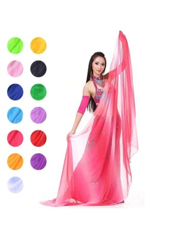 Eșarfă Shein, verde