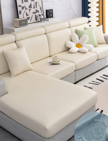 Husă de canapea Shein, crem