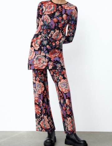 Pantaloni Zara, mix culori