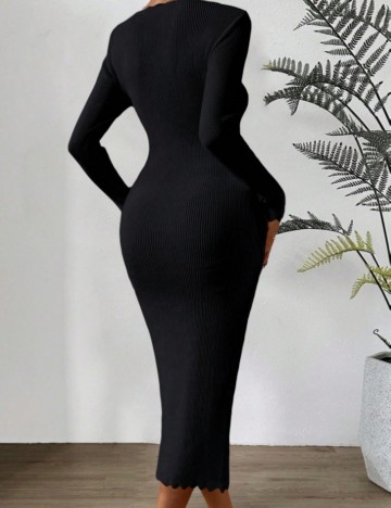 Rochie midi Shein, negru