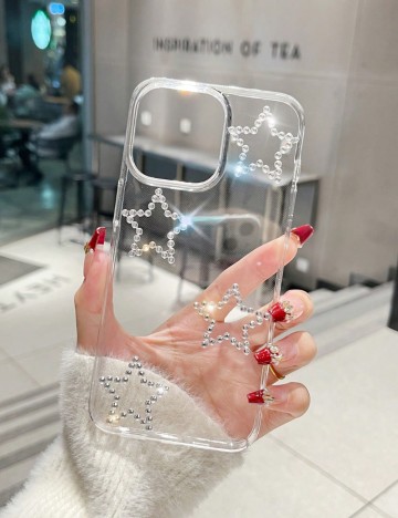 Husă Shein, transparent