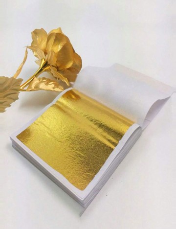 Set foi pentru decorațiuni Shein, auriu