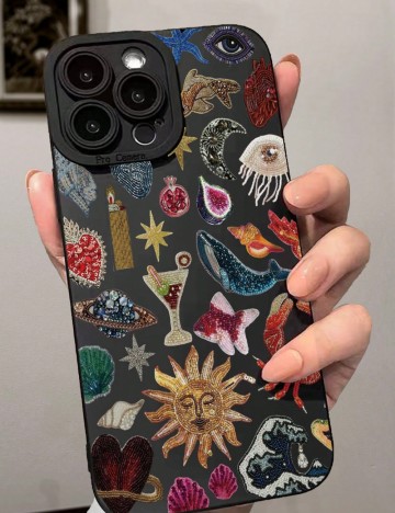 Husă Shein, mix culori