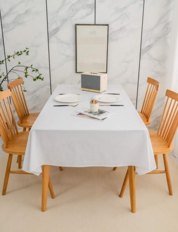 Față de masă Shein, alb