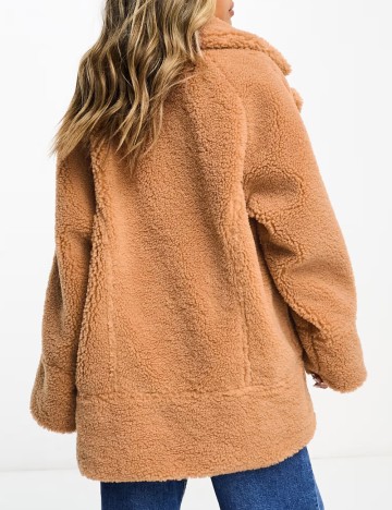 Palton ASOS, cărămiziu