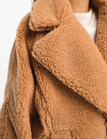 Palton ASOS, cărămiziu