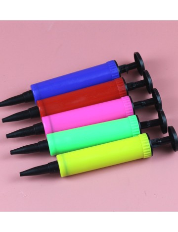 Pompă pentru baloane Shein, galben