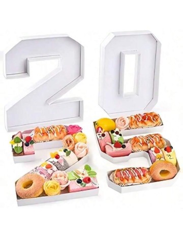 Accesoriu decorativ Shein, alb