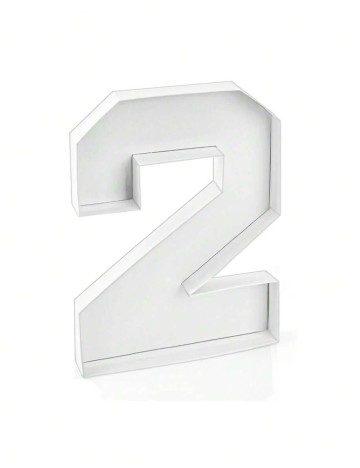 Accesoriu decorativ Shein, alb