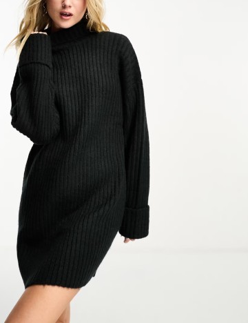 Rochie mini ASOS, negru