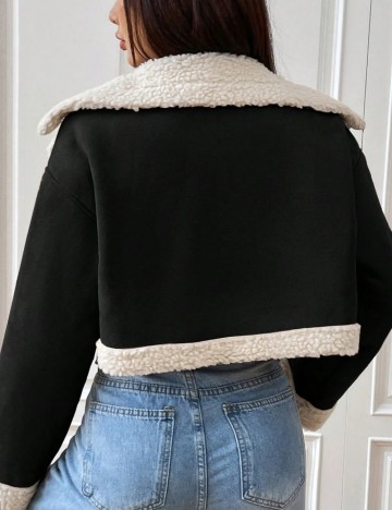 Jachetă Shein, negru