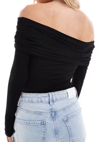 Body Miss Selfridge, negru