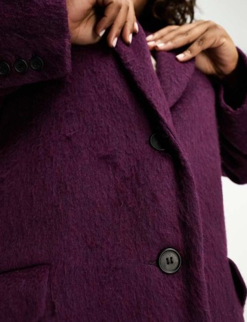 Jachetă Collusion, mov