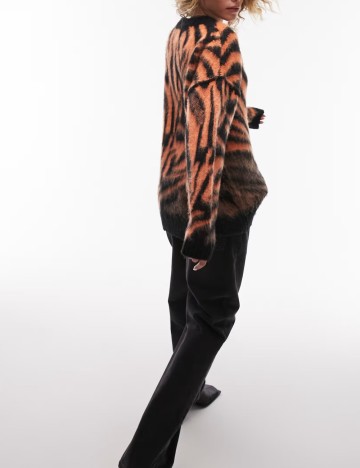 Pulover Topshop, mix culori