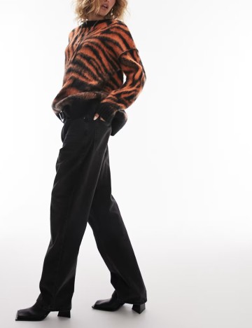 Pulover Topshop, mix culori