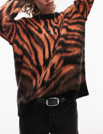 Pulover Topshop, mix culori