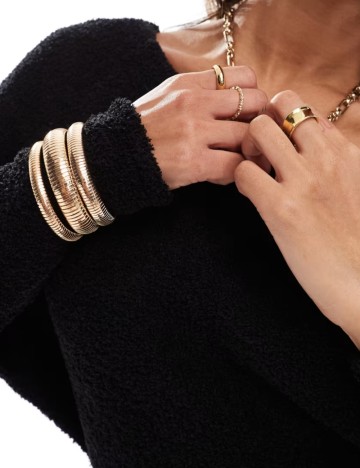 Rochie maxi ASOS, negru