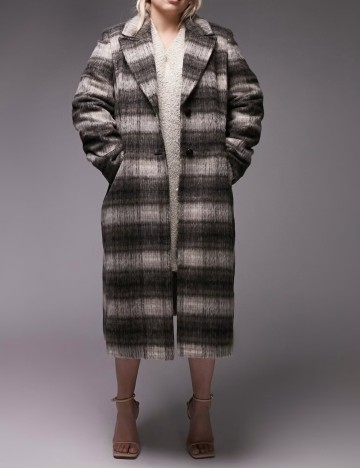 Palton ASOS, mix culori