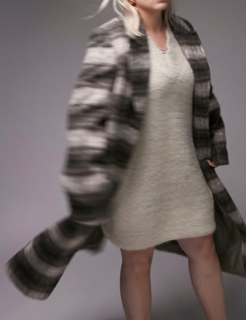 Palton ASOS, mix culori