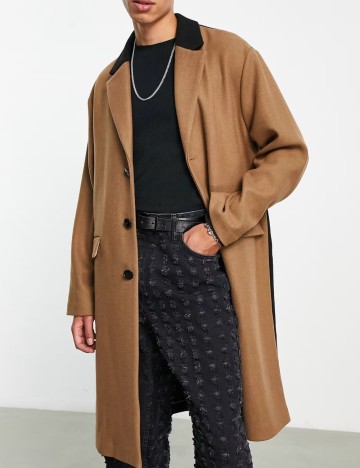 Palton Topman, mix culori