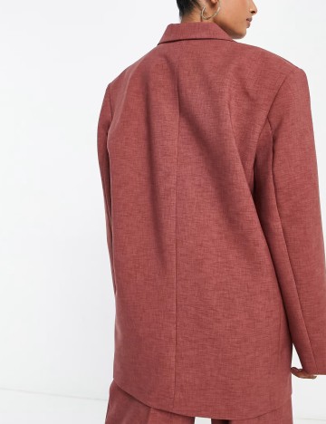 Sacou ASOS, cărămiziu