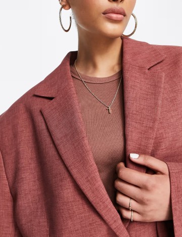 Sacou ASOS, cărămiziu