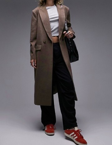 Palton Topshop, maro