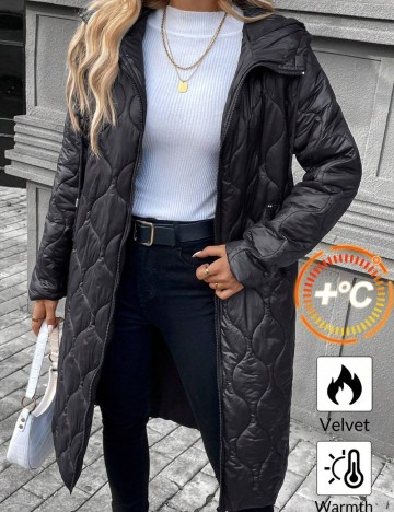 Geacă Shein Emery Rose, negru