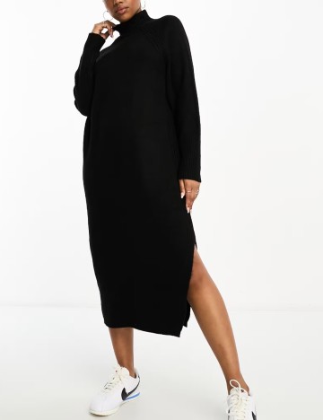 Rochie maxi ASOS, negru