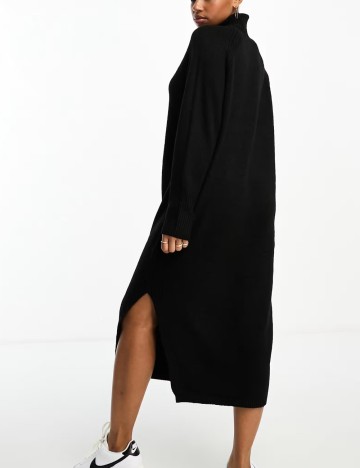 Rochie maxi ASOS, negru