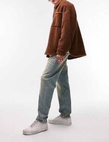 Jachetă Topman, maro