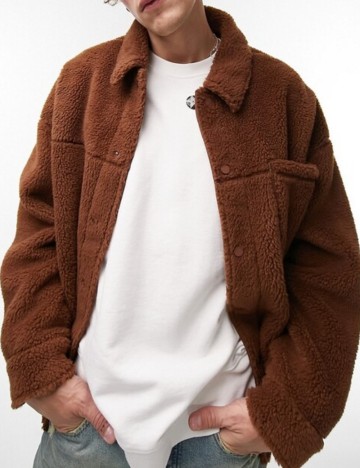 Jachetă Topman, maro