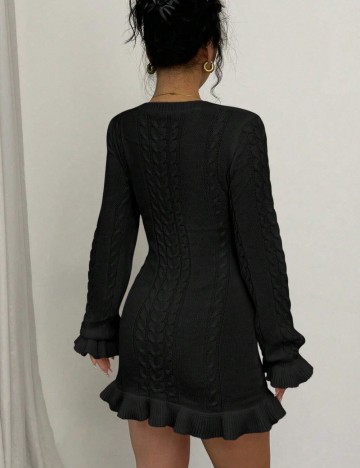 Rochie mini Shein, negru